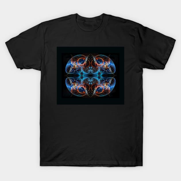 Extraterrestrial Shapeshifter S1 T-Shirt by ArtlyStudio